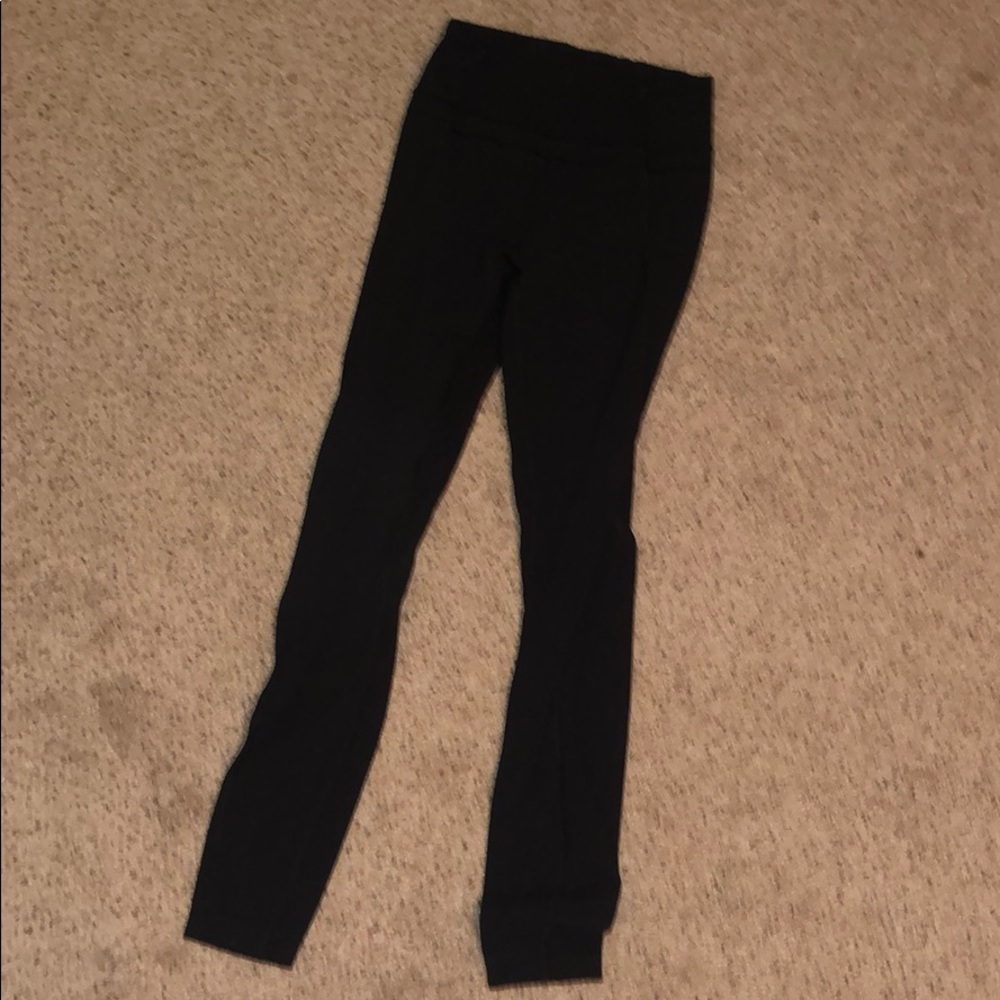 Lulu lemon black leggings